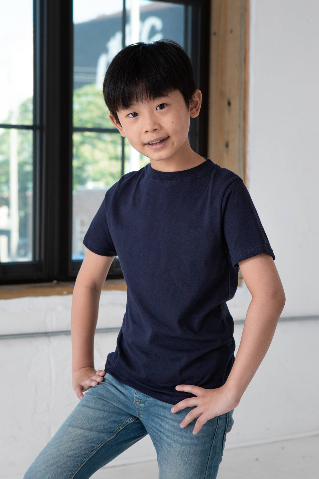 Youth Premium Cotton Tee