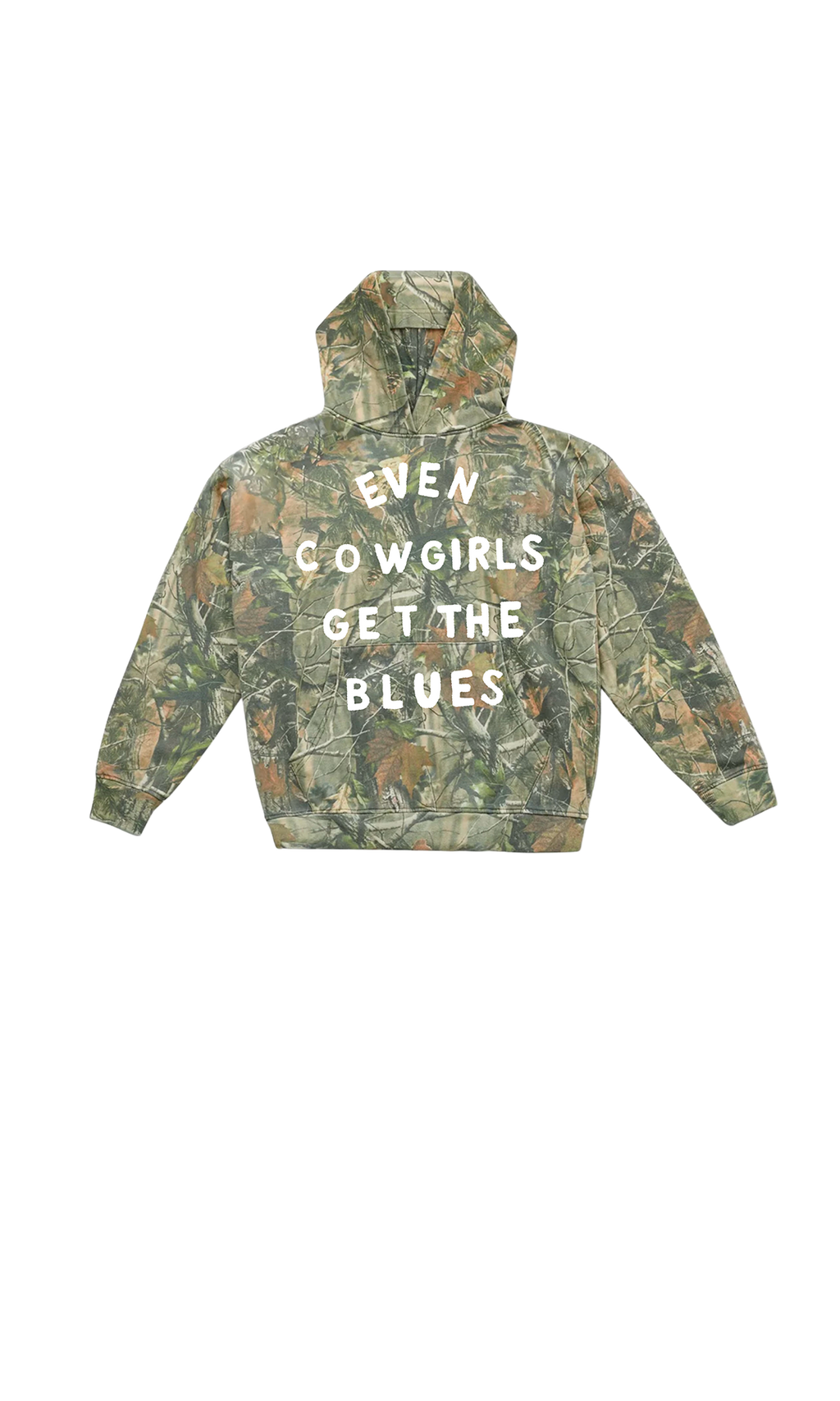 Blues Camo Hoodie