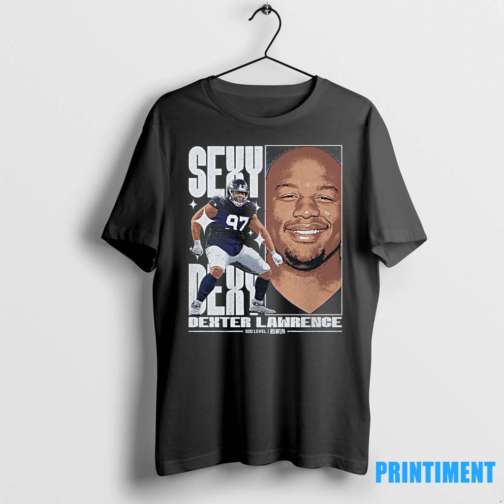 Dexter Lawrence T Shirt New York Football 03 Tshirts Sweater