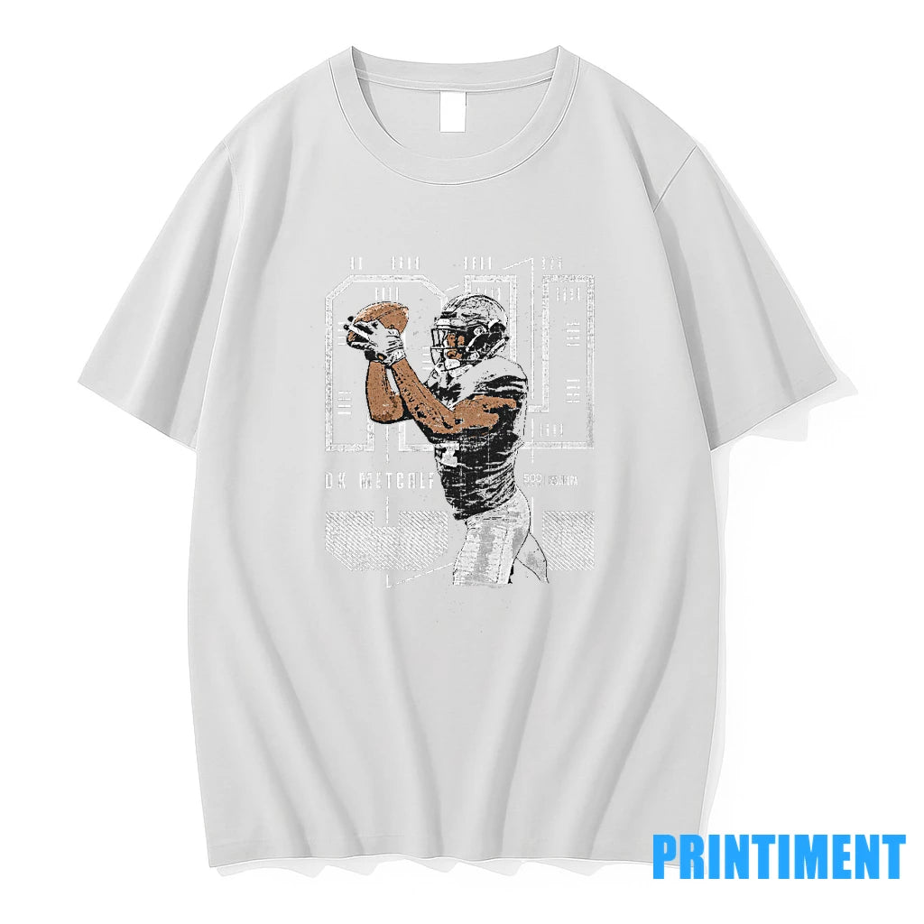 Dk Metcalf T Shirt Pittsburgh Football 07 Tshirts Sweater