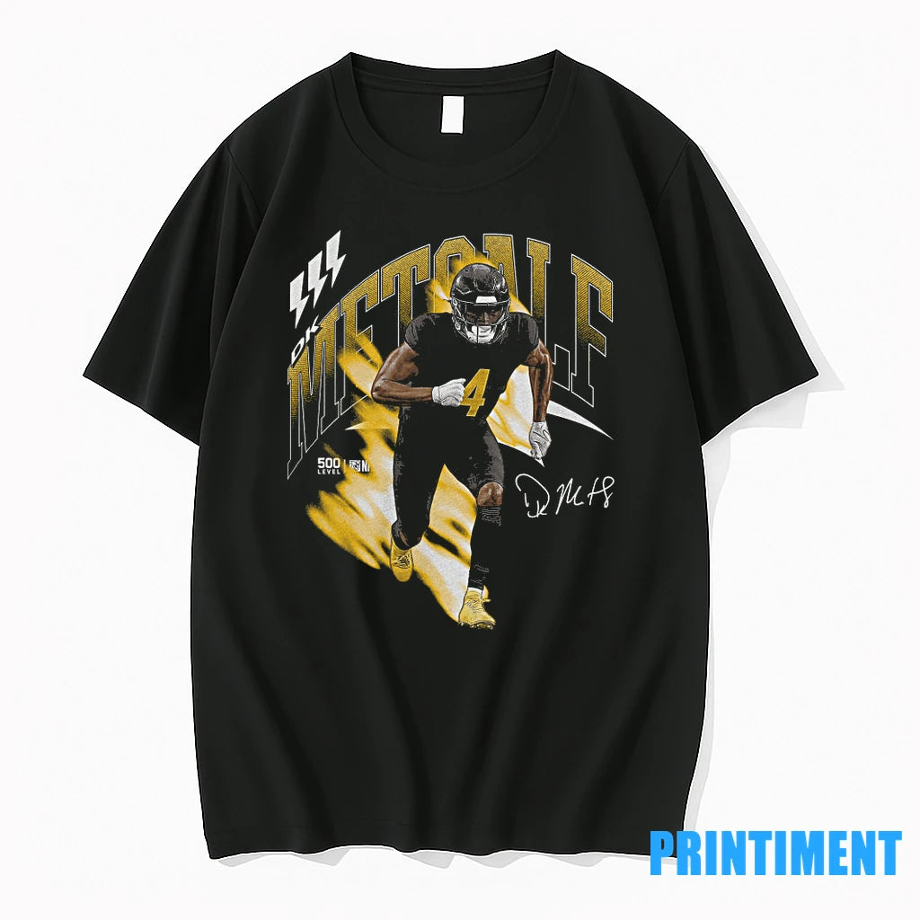 Dk Metcalf T Shirt Pittsburgh Football 08 Tshirts Sweater