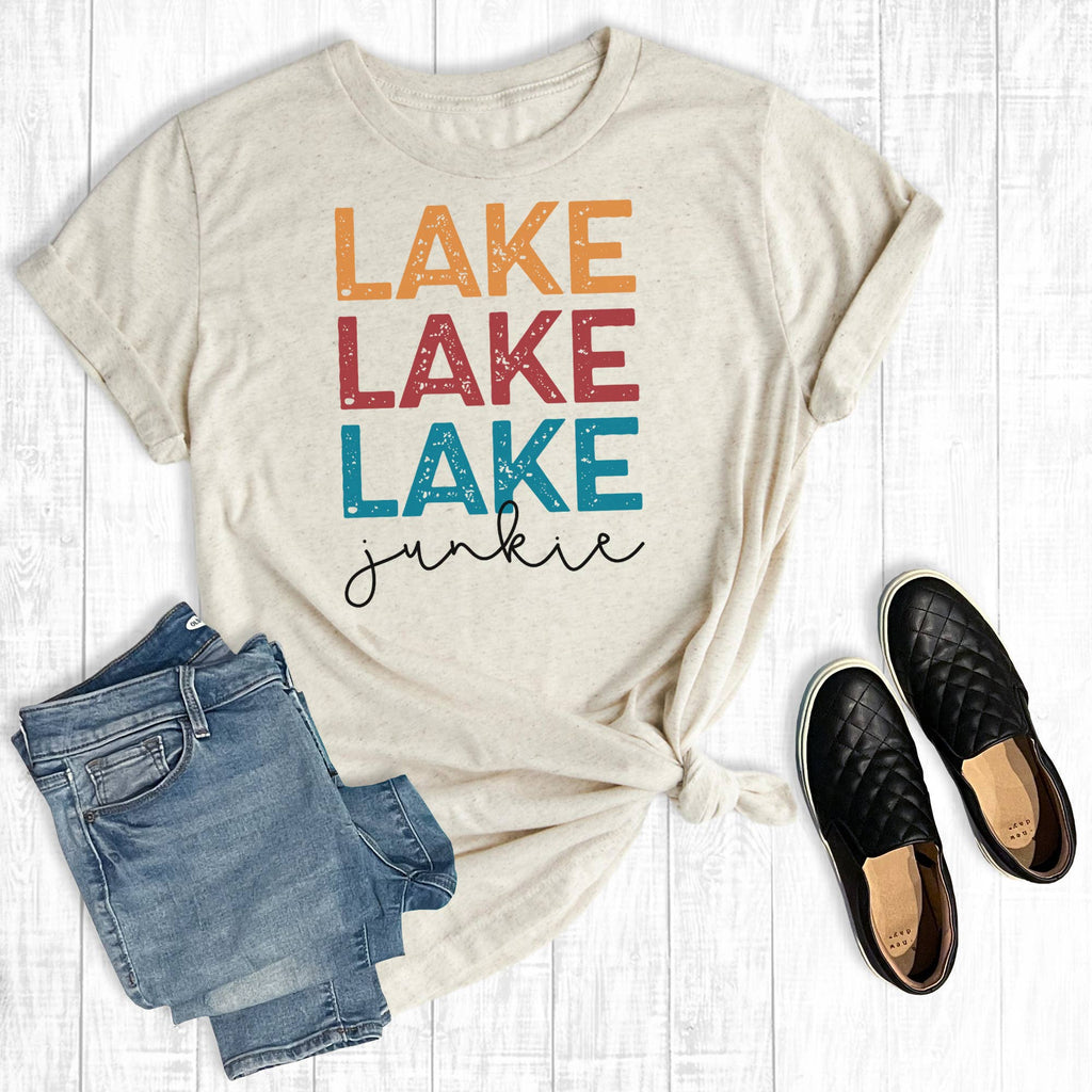 Lake Junkie Graphic Tee