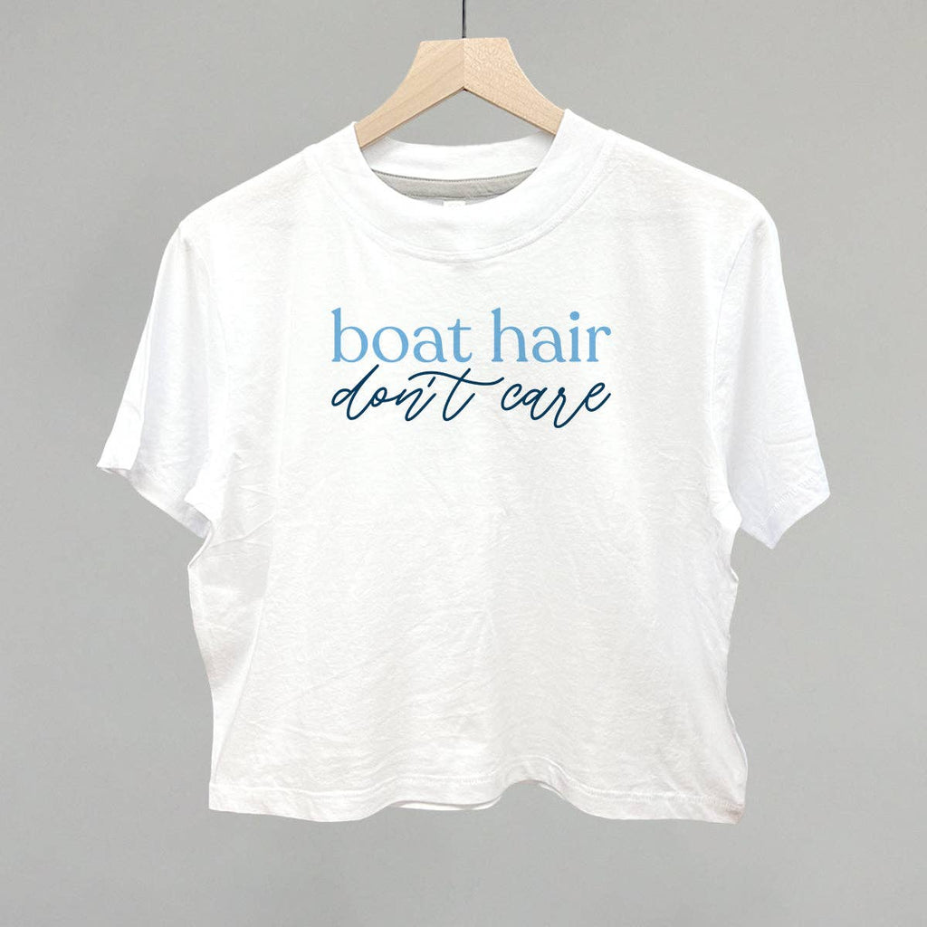 Boat Hair Don't Care