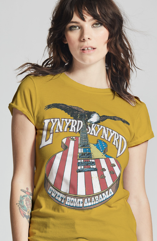 303031 - 430 Lynyrd Skynyrd Ss Tee 1041c