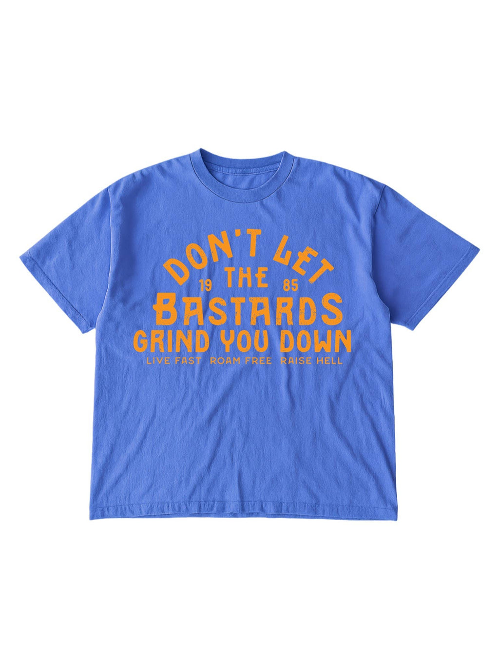 Don't Let the Bastards Womens Feminist Graphic Tee - Flo