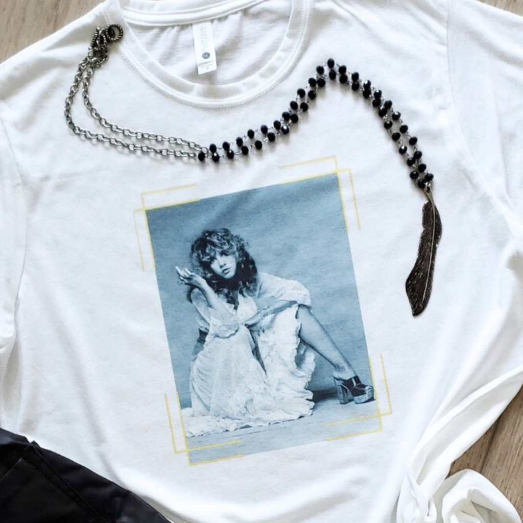 Retro Rock and Roll Badass Graphic Tee