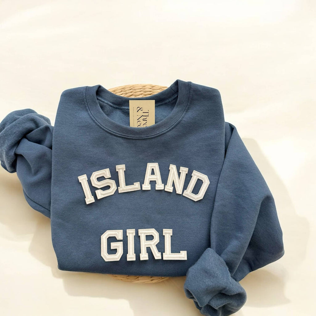 Island Girl Sweatshirt, Hawaii Sweatshirt