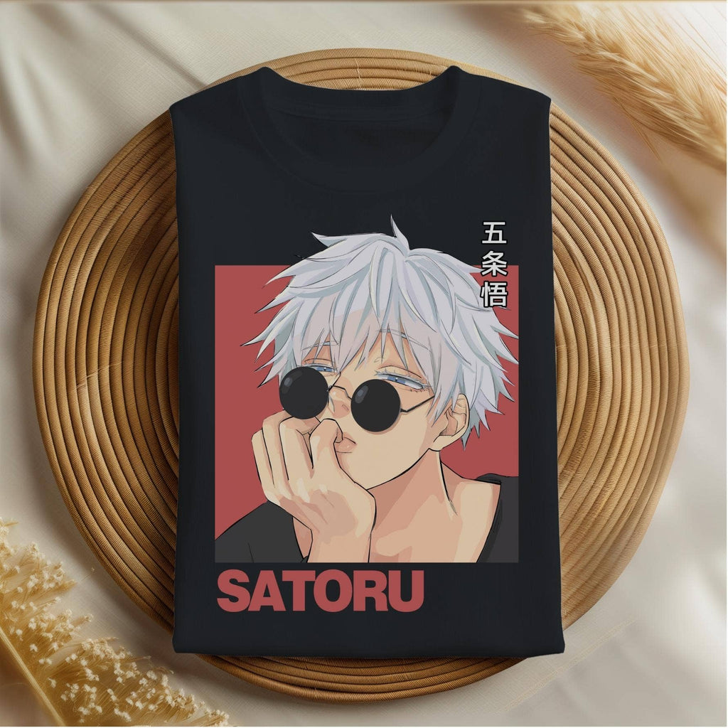 Jjk Gojo Anime Graphic Tee – Vintage Manga Gift, Unisex