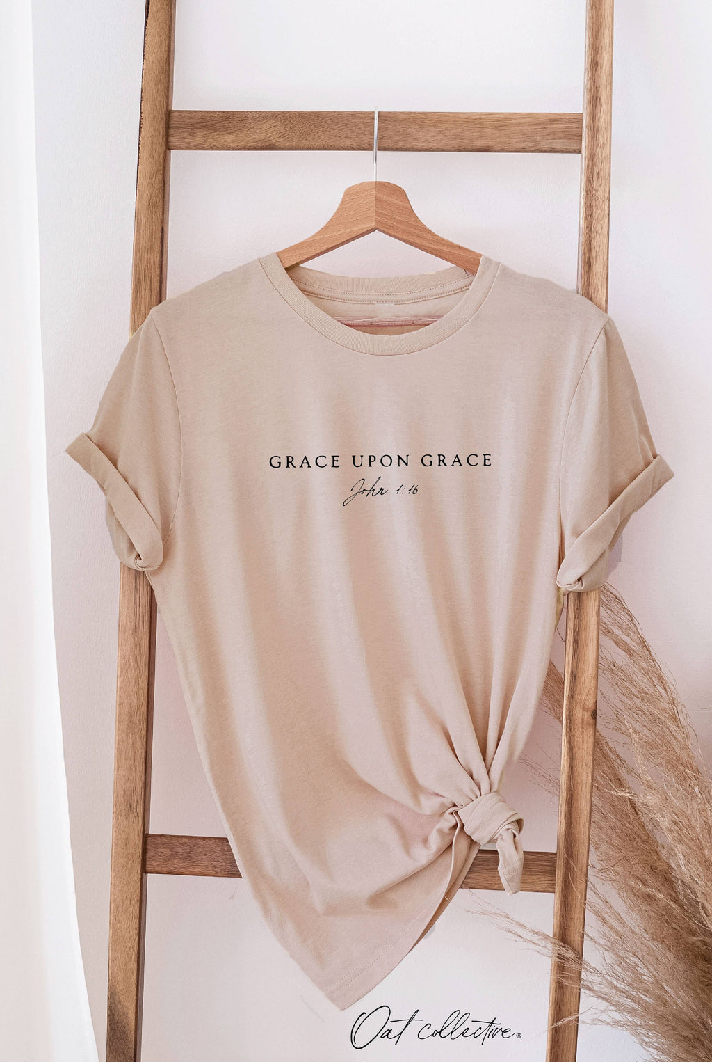Grace Upon Grace Graphic T-Shirt