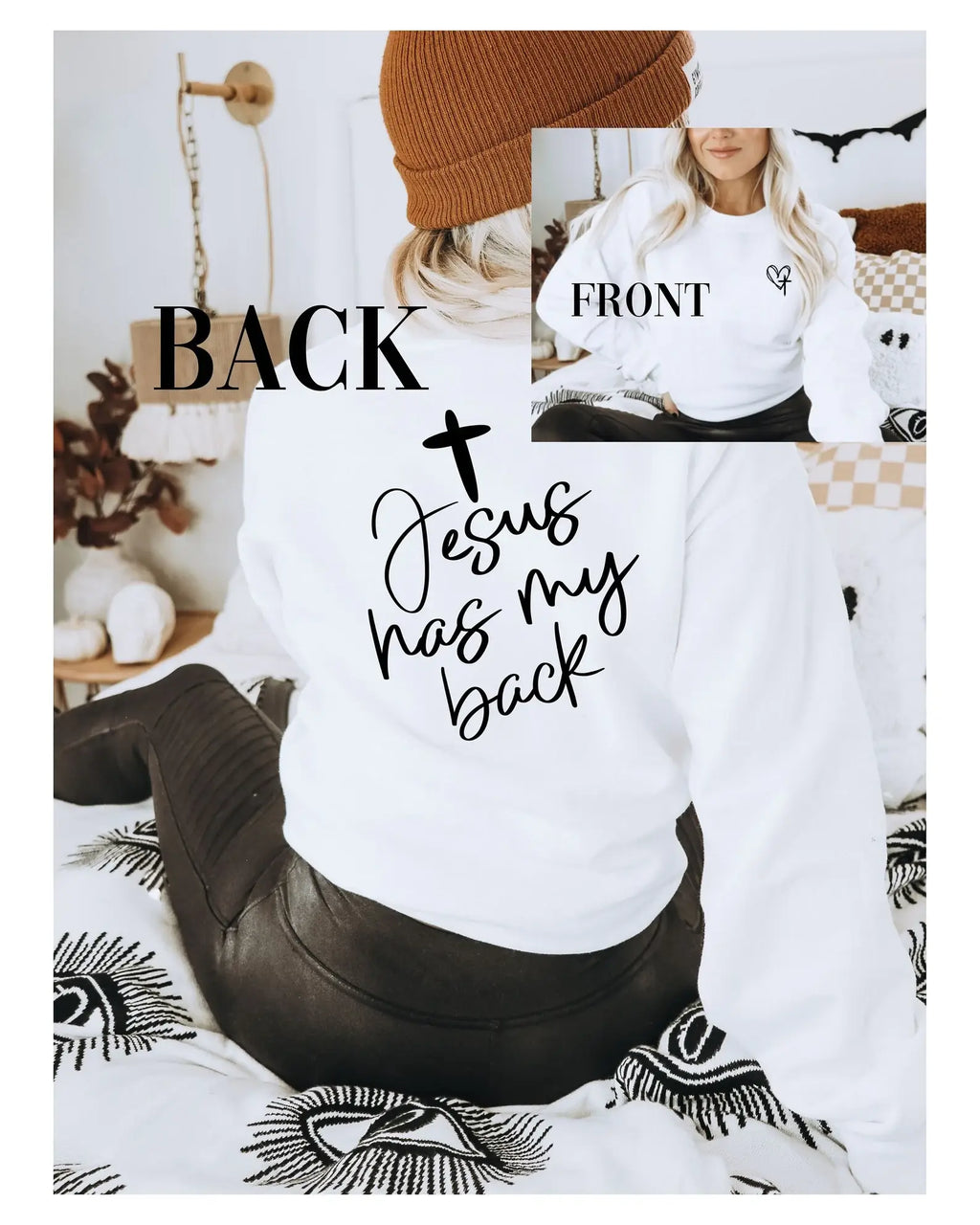 Jesus Has My Back
