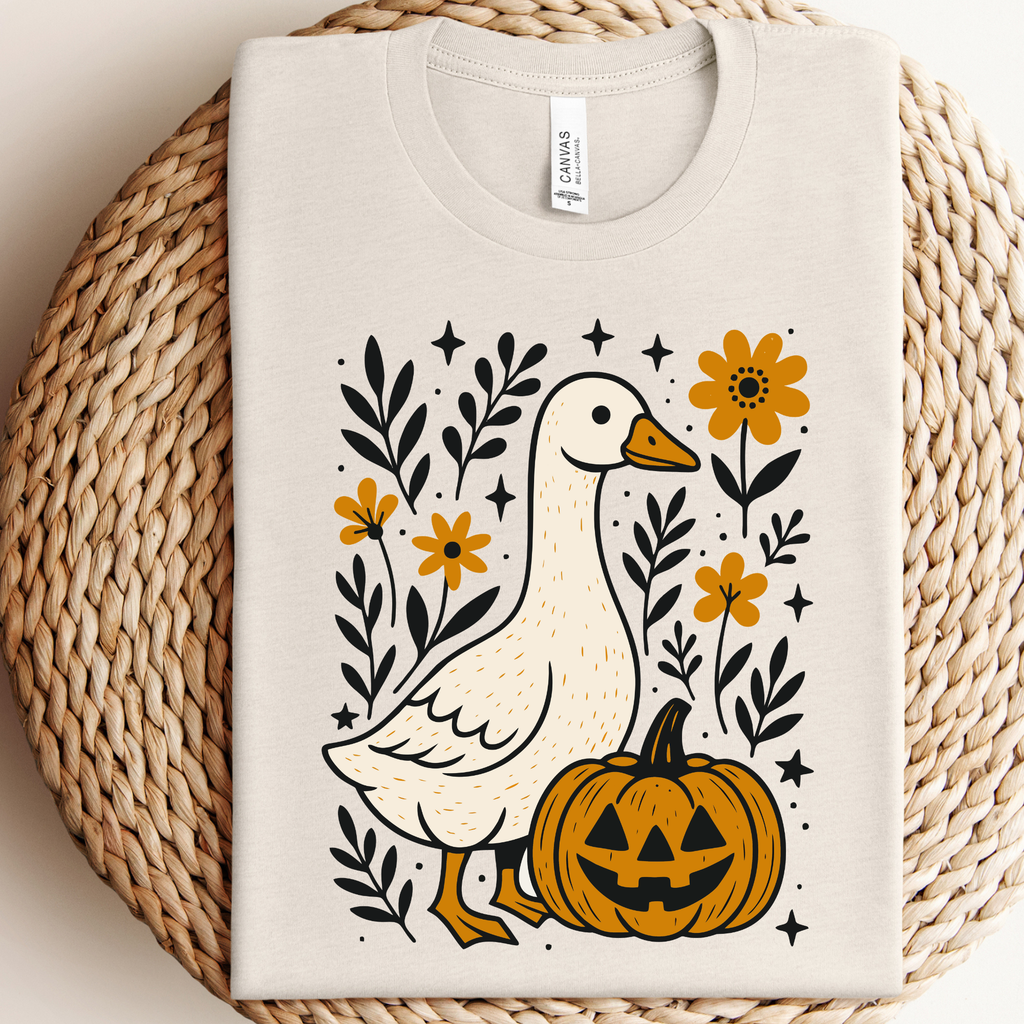 Fall Goose Graphic Tee/Crewneck