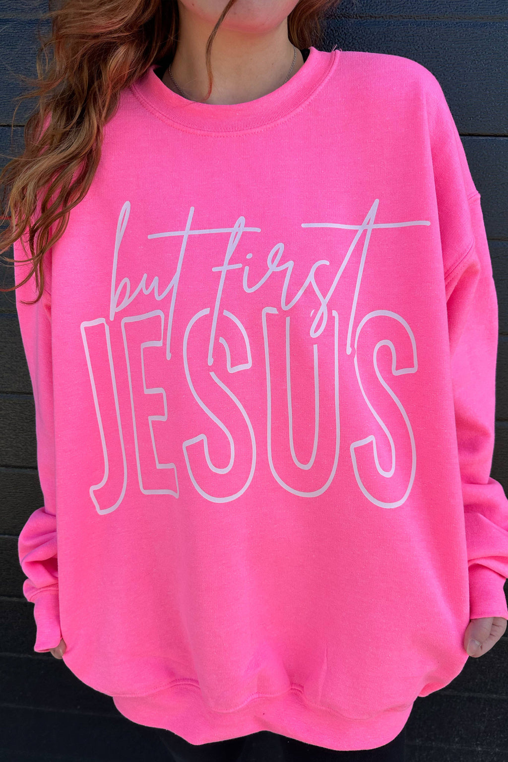 But First Jesus