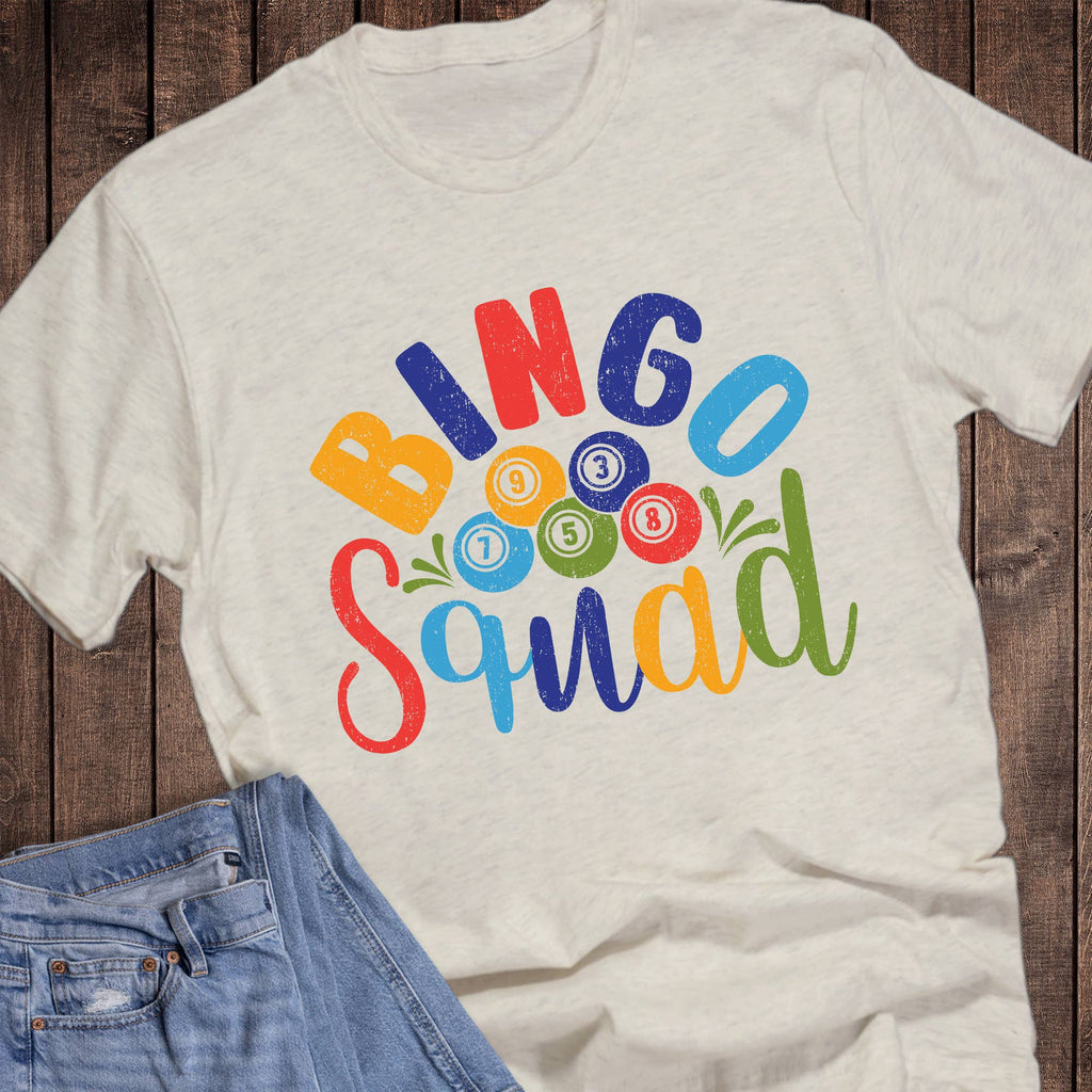 Bingo Squad Graphic Tee