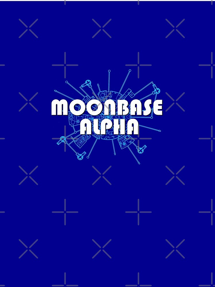 SPACE 1999 MOONBASE ALPHA+ALPHA DIAGRAM by sorellarium13