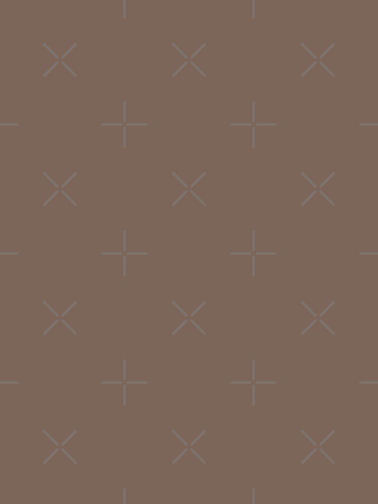 Plain Taupe Brown Colour by PatternTitan