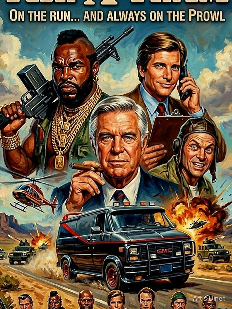 On the Prowl: An A-Team Tribute by Art's Diner