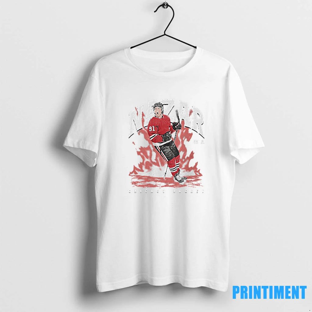 Frank Nazar T Shirt Chicago Hockey 01 Tshirts Sweater