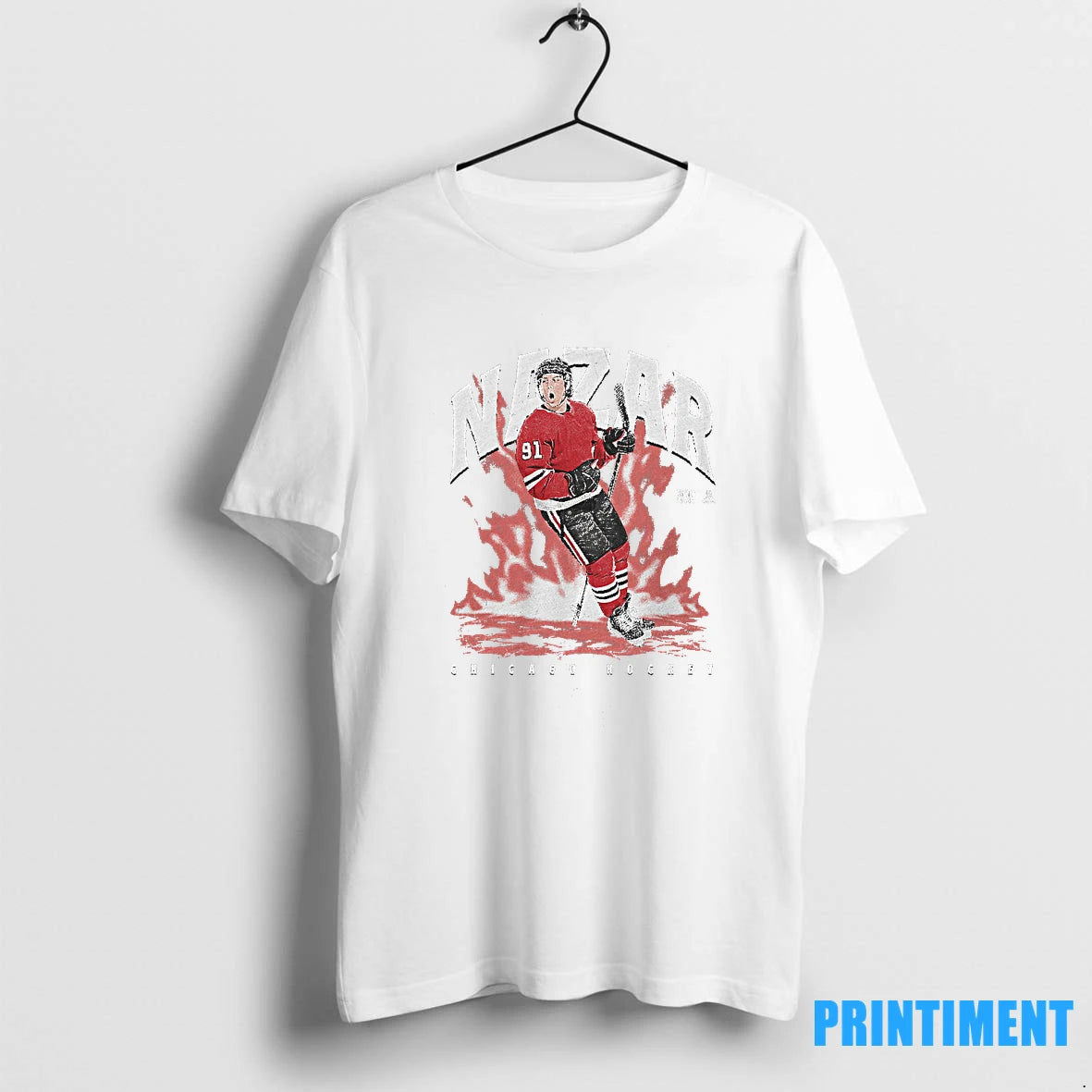 Frank Nazar T Shirt Chicago Hockey 01 Tshirts Sweater
