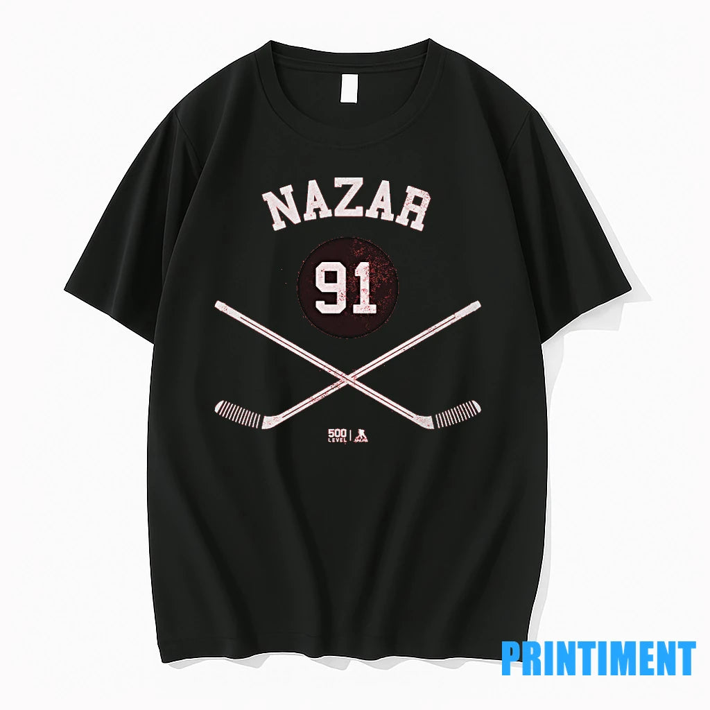Frank Nazar T Shirt Chicago Hockey 04 Tshirts Sweater