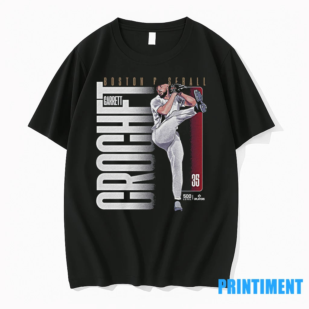 Garrett Crochet T Shirt Boston Baseball 06 Tshirts Sweater