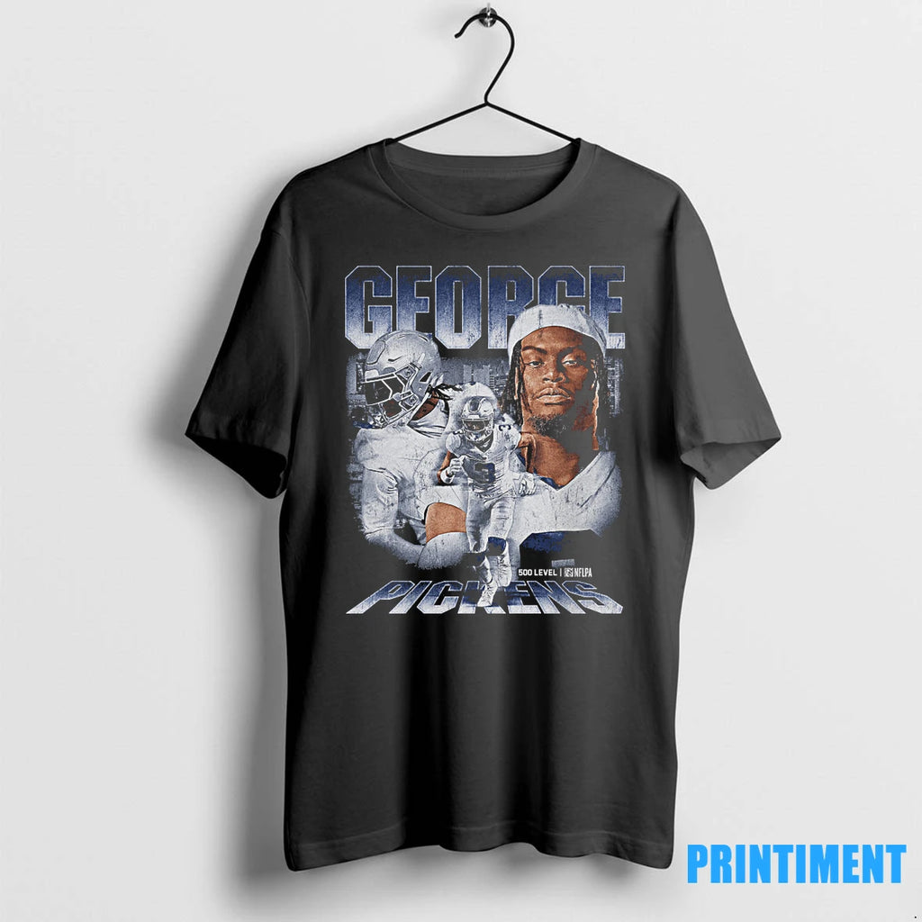 George Pickens T Shirt Dallas Football 05 Tshirts Sweater