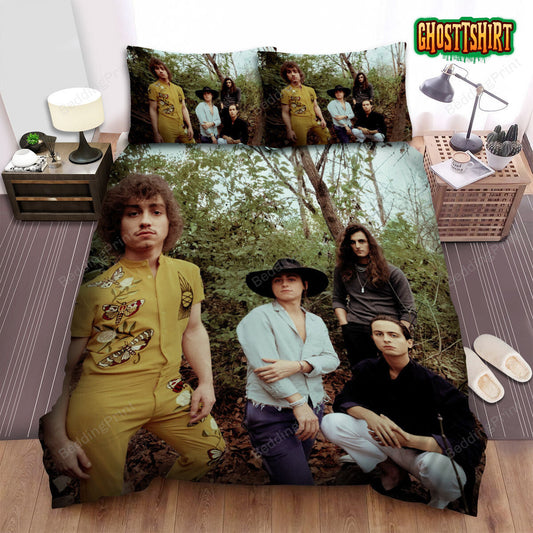 Greta Van Fleet Music The Same Tree Bed Sheets Duvet Cover Bedding Set