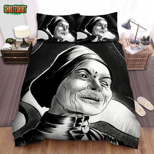 Gretel & Hansel Movie Art Of Witch Bed Sheets Spread Comforter Duvet Cover Bedding Set