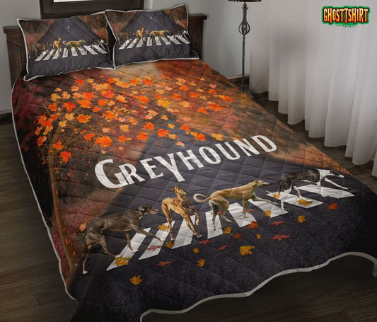 Greyhound Autumn Bedding Set