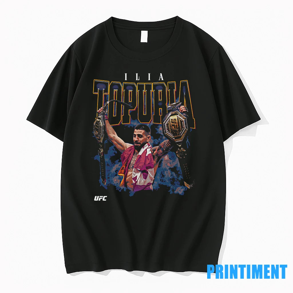 Ilia Topuria T Shirt Active Ufc Fighter 06 Tshirts Sweater
