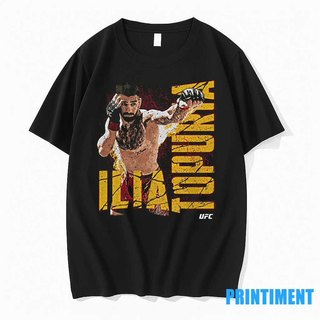 Ilia Topuria T Shirt Active Ufc Fighter 07 Tshirts Sweater