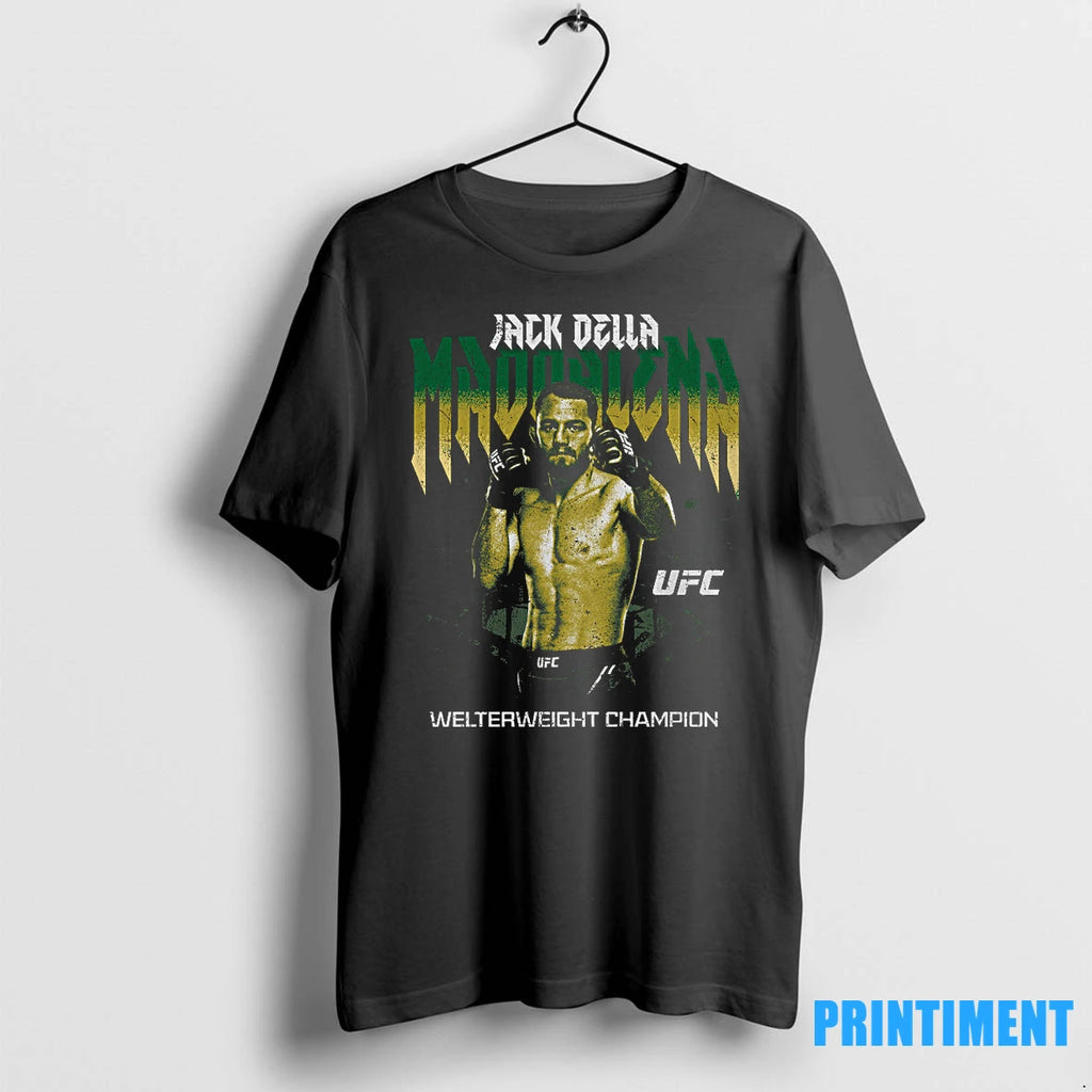 Jack Della Maddalena T Shirt Active Ufc Fighter 02 Tshirts Sweater
