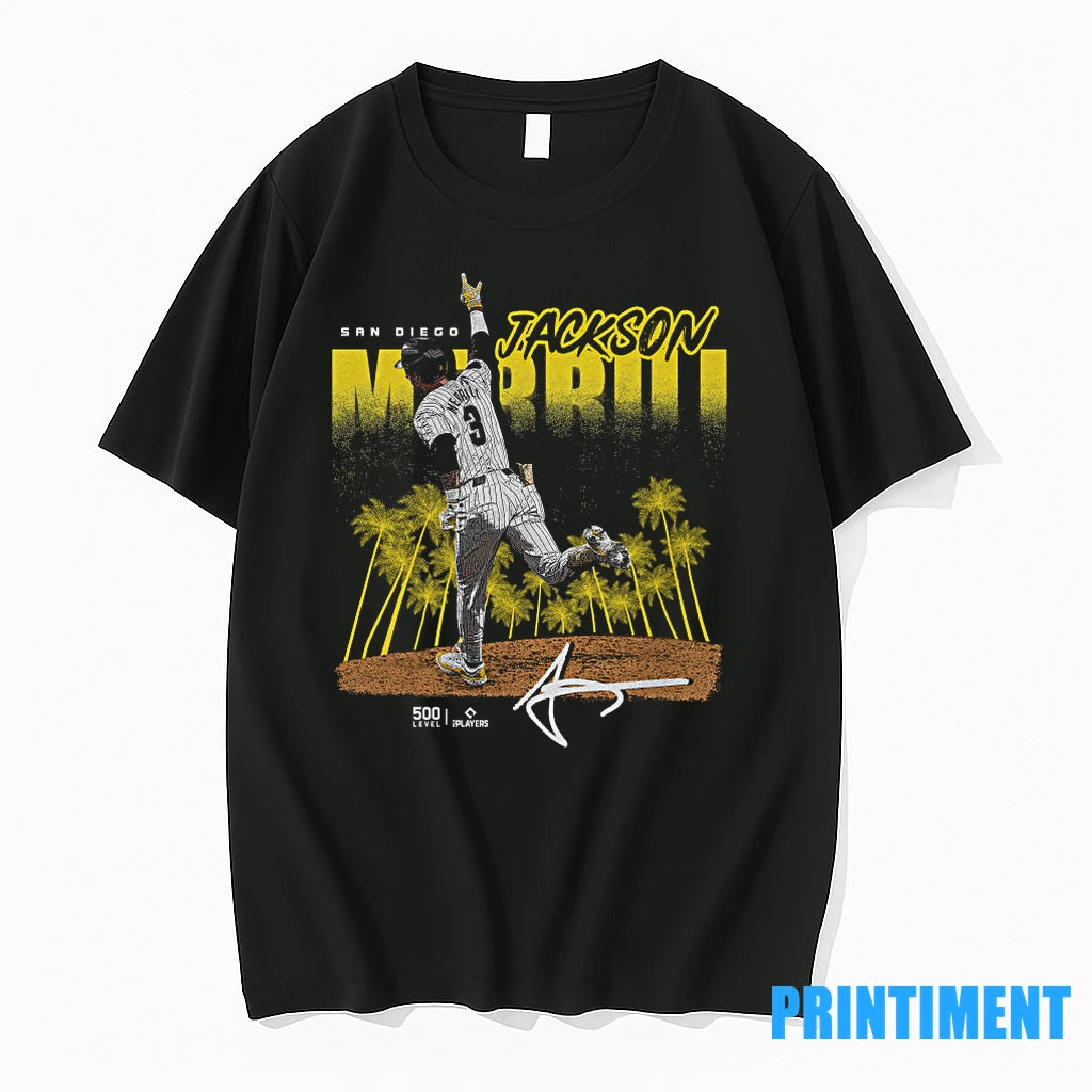 Jackson Merrill T Shirt San Diego Baseball 12 Tshirts Sweater