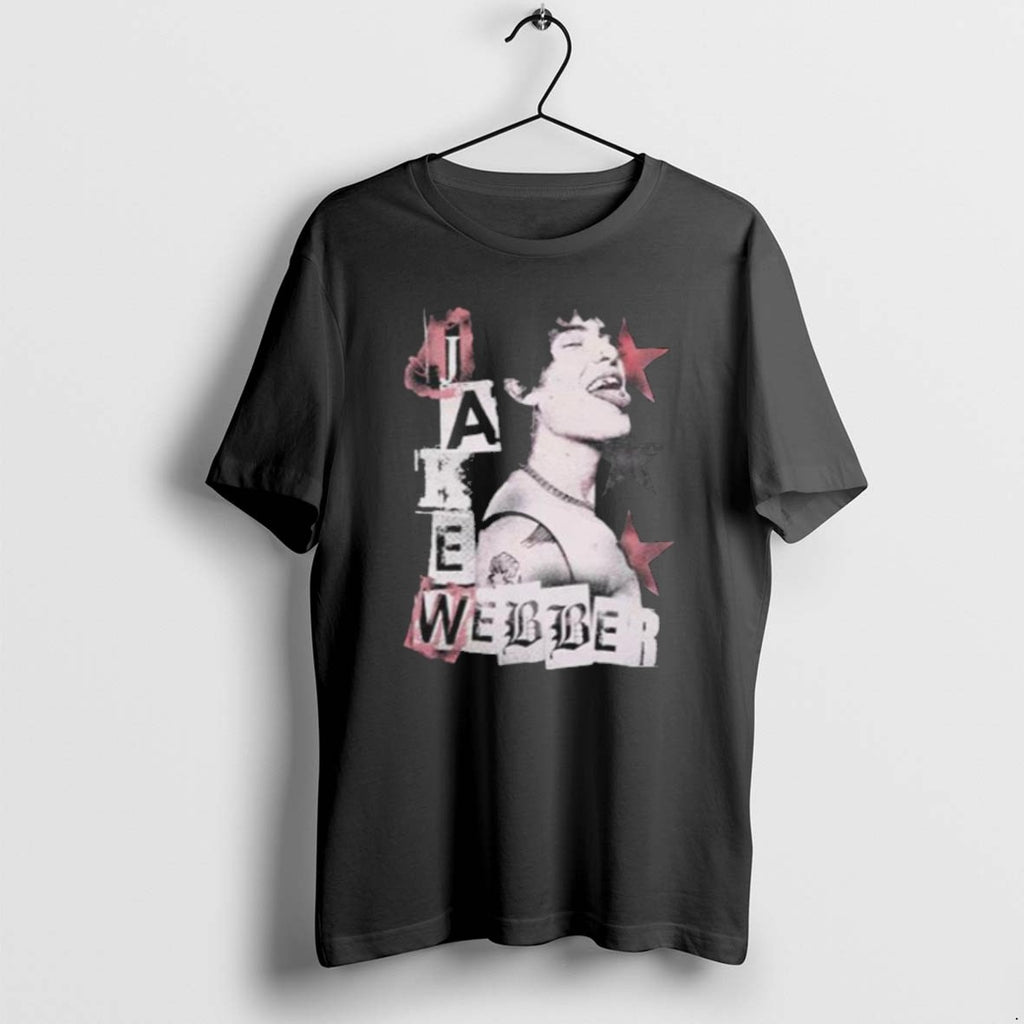 Jake And Johnnie Jake Webber Portrait Men T Shirts
