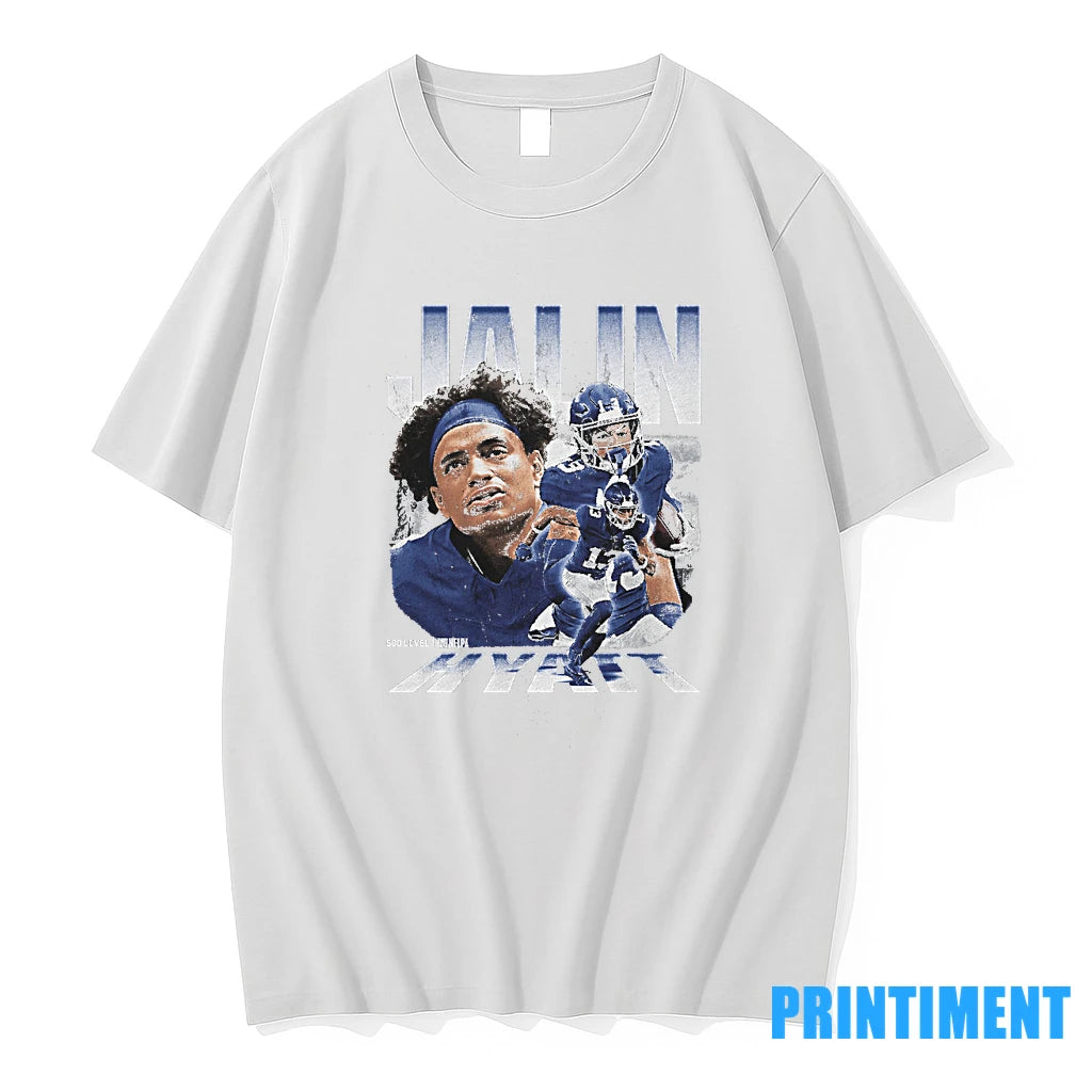 Jalin Hyatt T Shirt New York Football 02 Tshirts Sweater