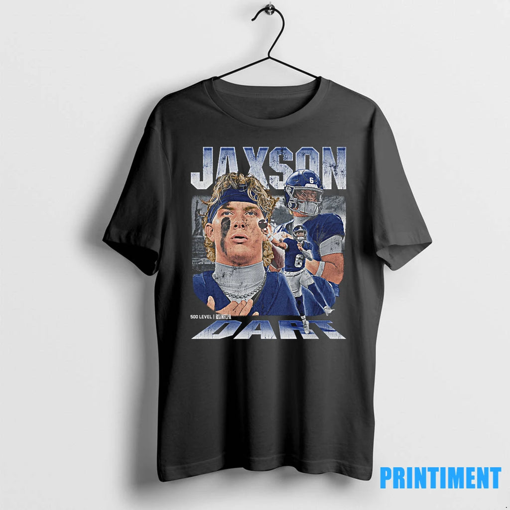 Jaxson Dart T Shirt New York Football 09 Tshirts Sweater