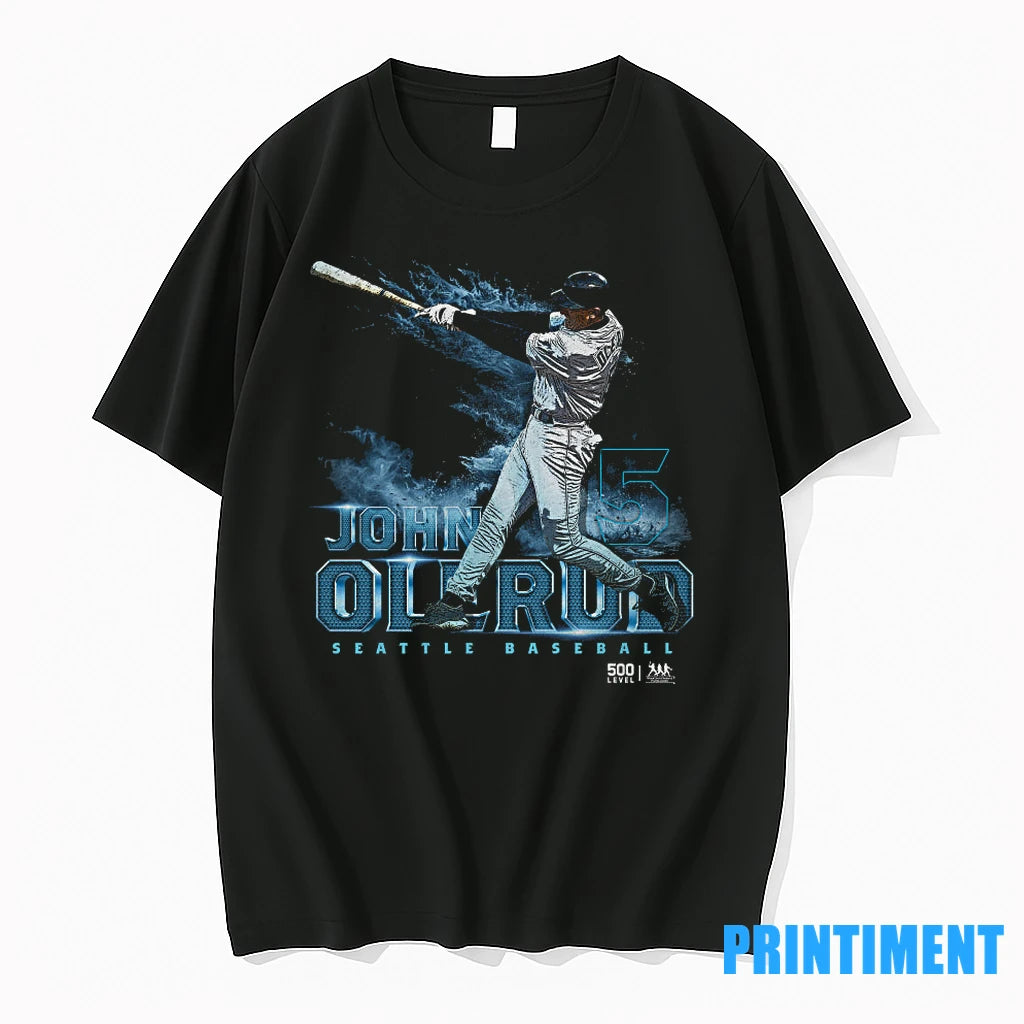 John Olerud T Shirt Seattle Mlbpaa 01 Tshirts Sweater