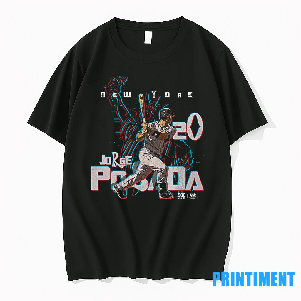 Jorge Posada T Shirt New York Mlbpaa 04 Tshirts Sweater