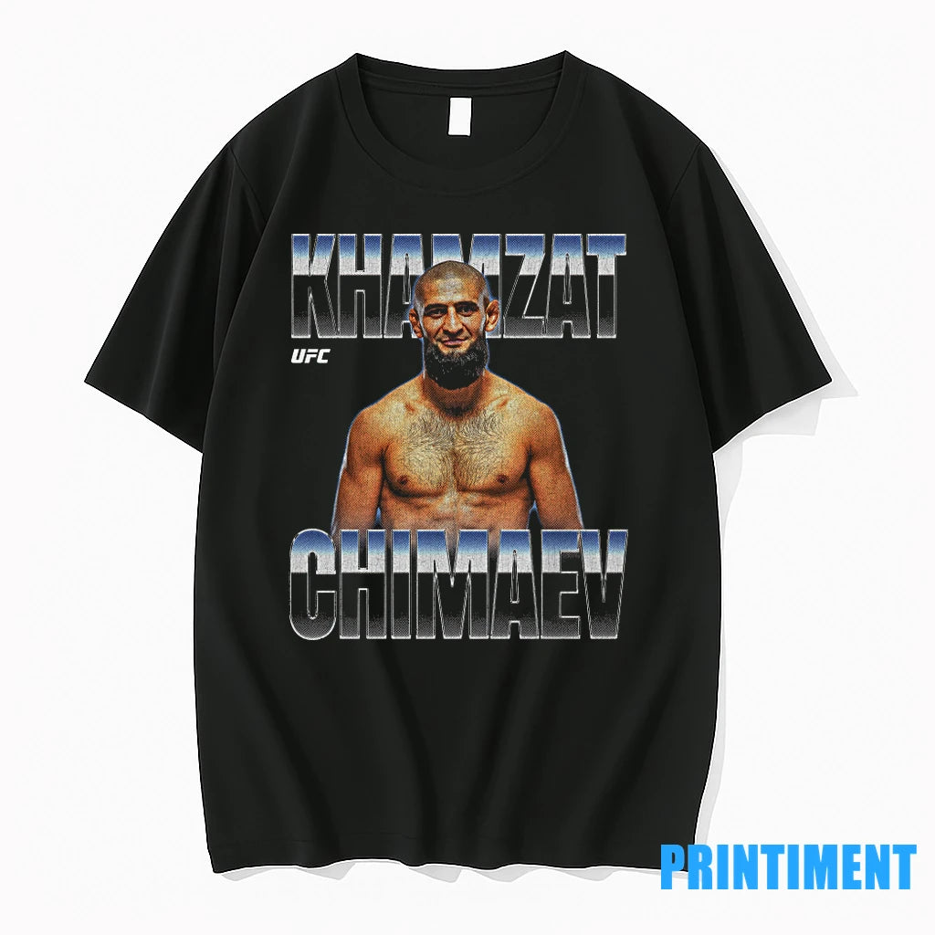 Khamzat Chimaev T Shirt Active Ufc Fighter 03 Tshirts Sweater