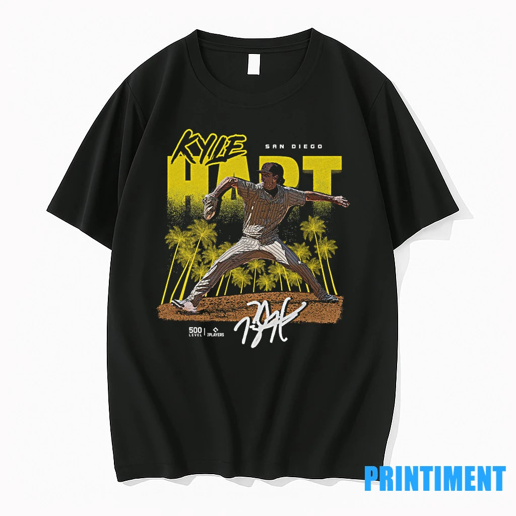Kyle Hart T Shirt San Diego Baseball 03 Tshirts Sweater