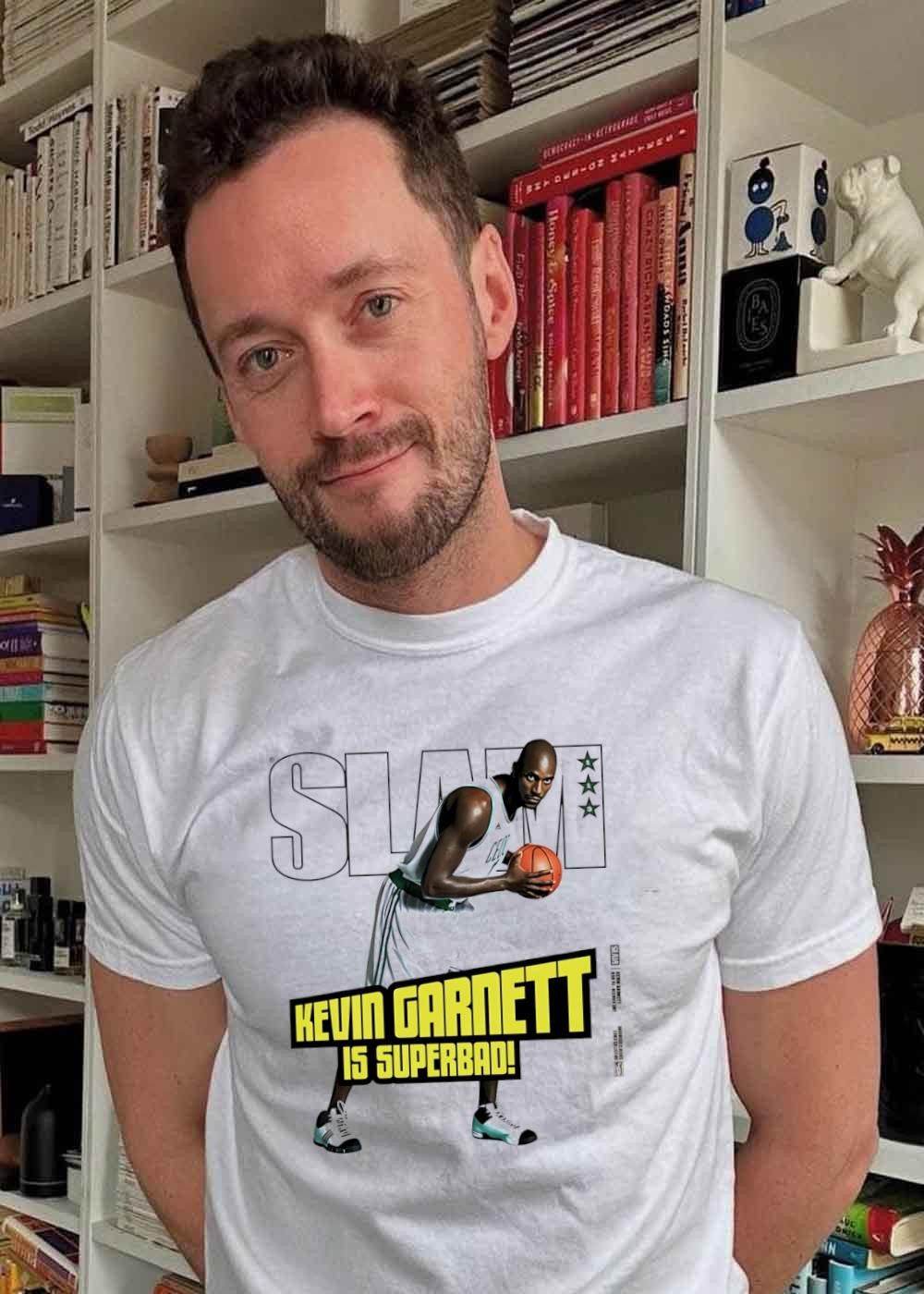 lam Magazine Cover Kevin Garnett Boston Celtics Is Superbad shirt
