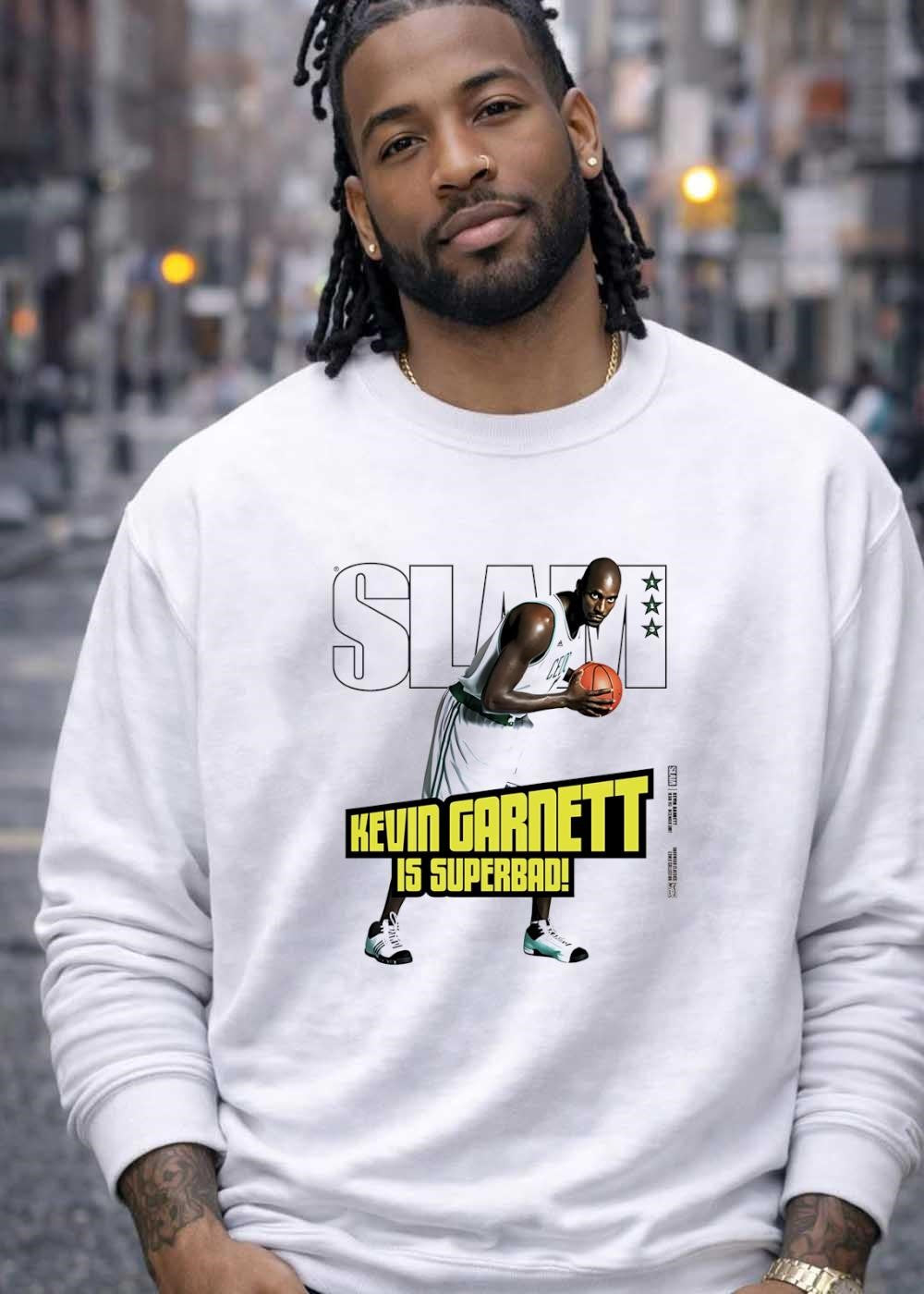 lam Magazine Cover Kevin Garnett Boston Celtics Is Superbad shirt