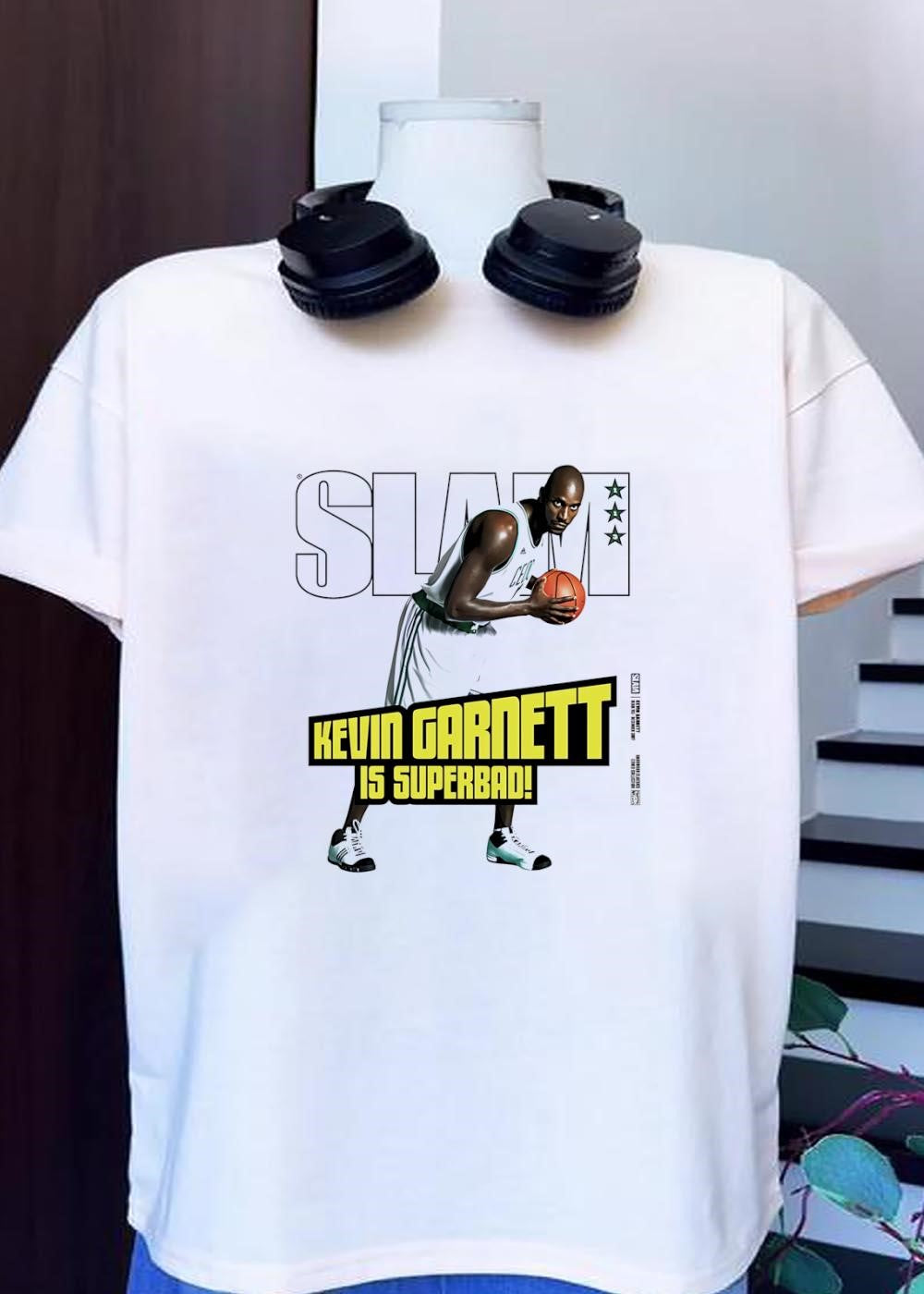 lam Magazine Cover Kevin Garnett Boston Celtics Is Superbad shirt