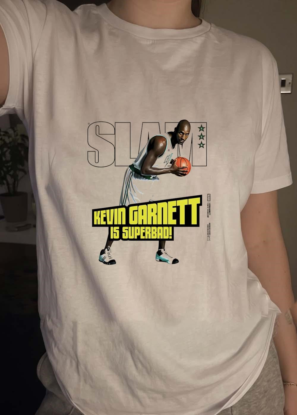 lam Magazine Cover Kevin Garnett Boston Celtics Is Superbad shirt