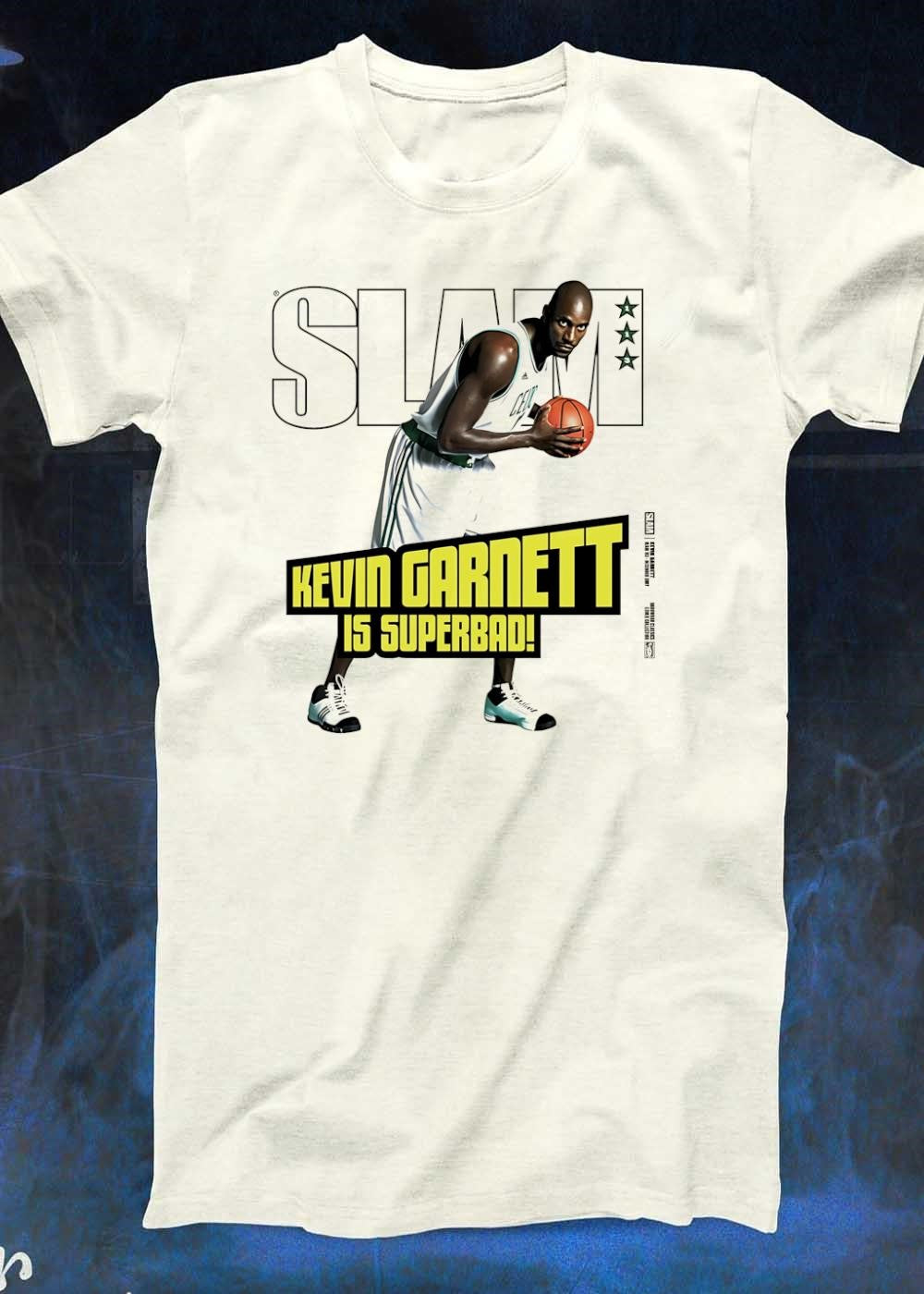 lam Magazine Cover Kevin Garnett Boston Celtics Is Superbad shirt