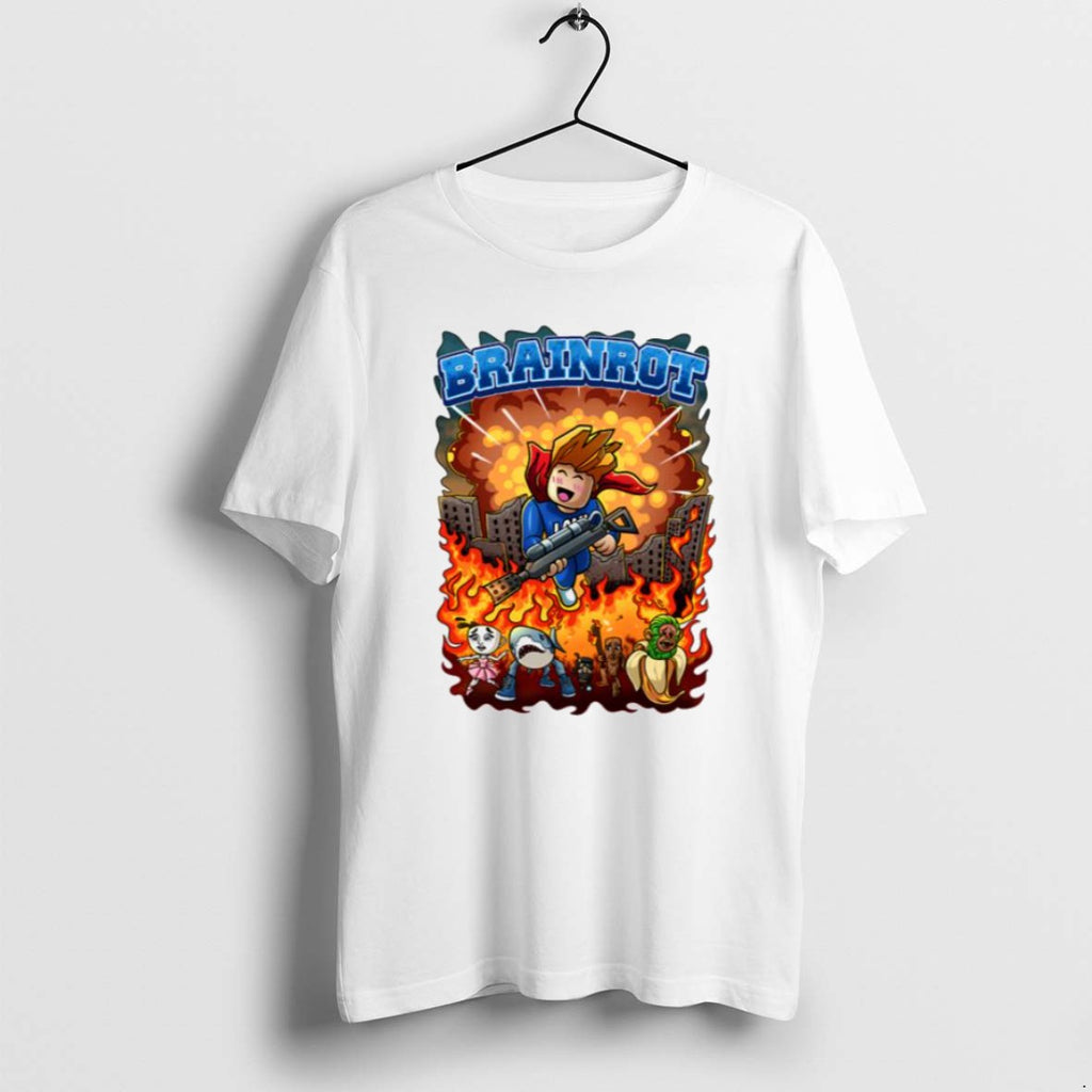Lami And Emily Brainrot Men T Shirts