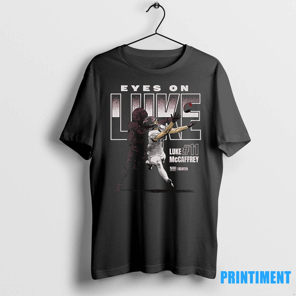 Luke Mccaffrey T Shirt Washington Football 02 Tshirts Sweater