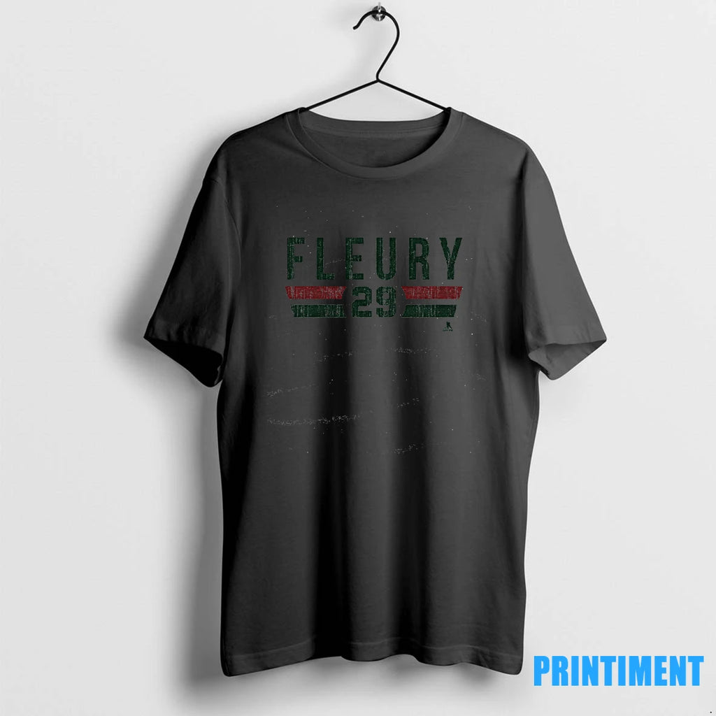 Marc Andre Fleury T Shirt Minnesota Hockey 03 Tshirts Sweater
