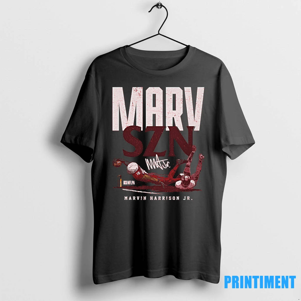 Marvin Harrison Jr T Shirt Arizona Football 07 Tshirts Sweater