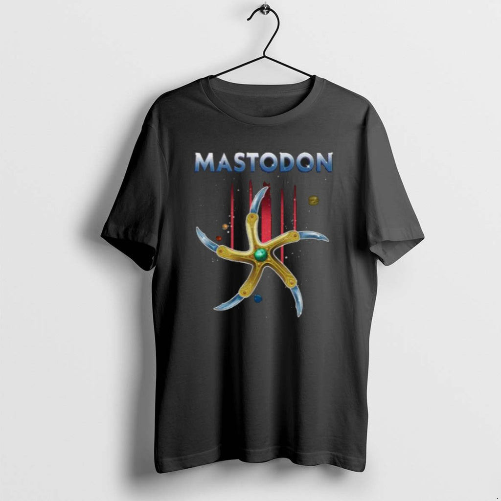 Mastodon Five Finger Glaive Men T Shirts