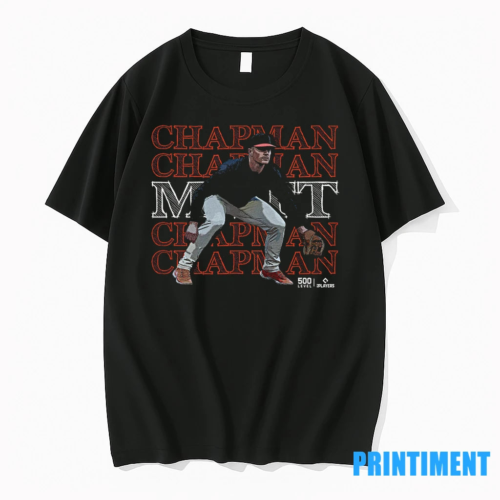 Matt Chapman T Shirt San Francisco Baseball 05 Tshirts Sweater